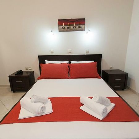 Siarbas Hotel Paralia Vrachou Ngoại thất bức ảnh