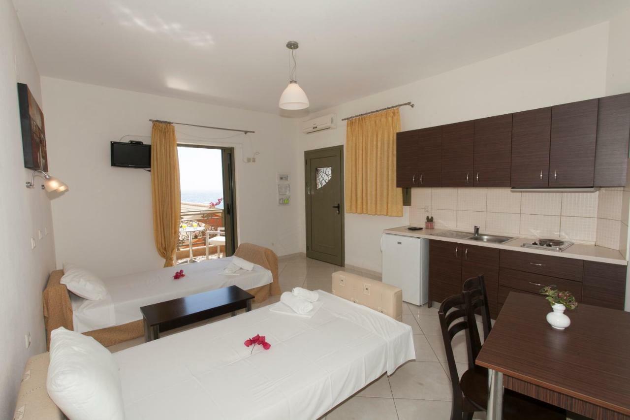 Siarbas Hotel Paralia Vrachou Ngoại thất bức ảnh