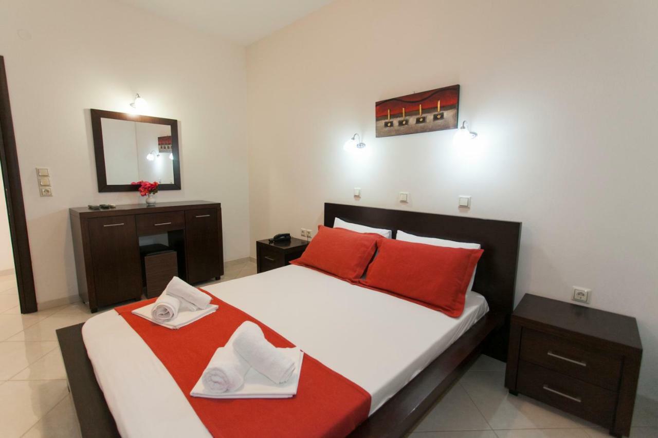 Siarbas Hotel Paralia Vrachou Ngoại thất bức ảnh