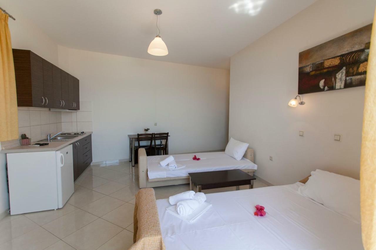 Siarbas Hotel Paralia Vrachou Ngoại thất bức ảnh