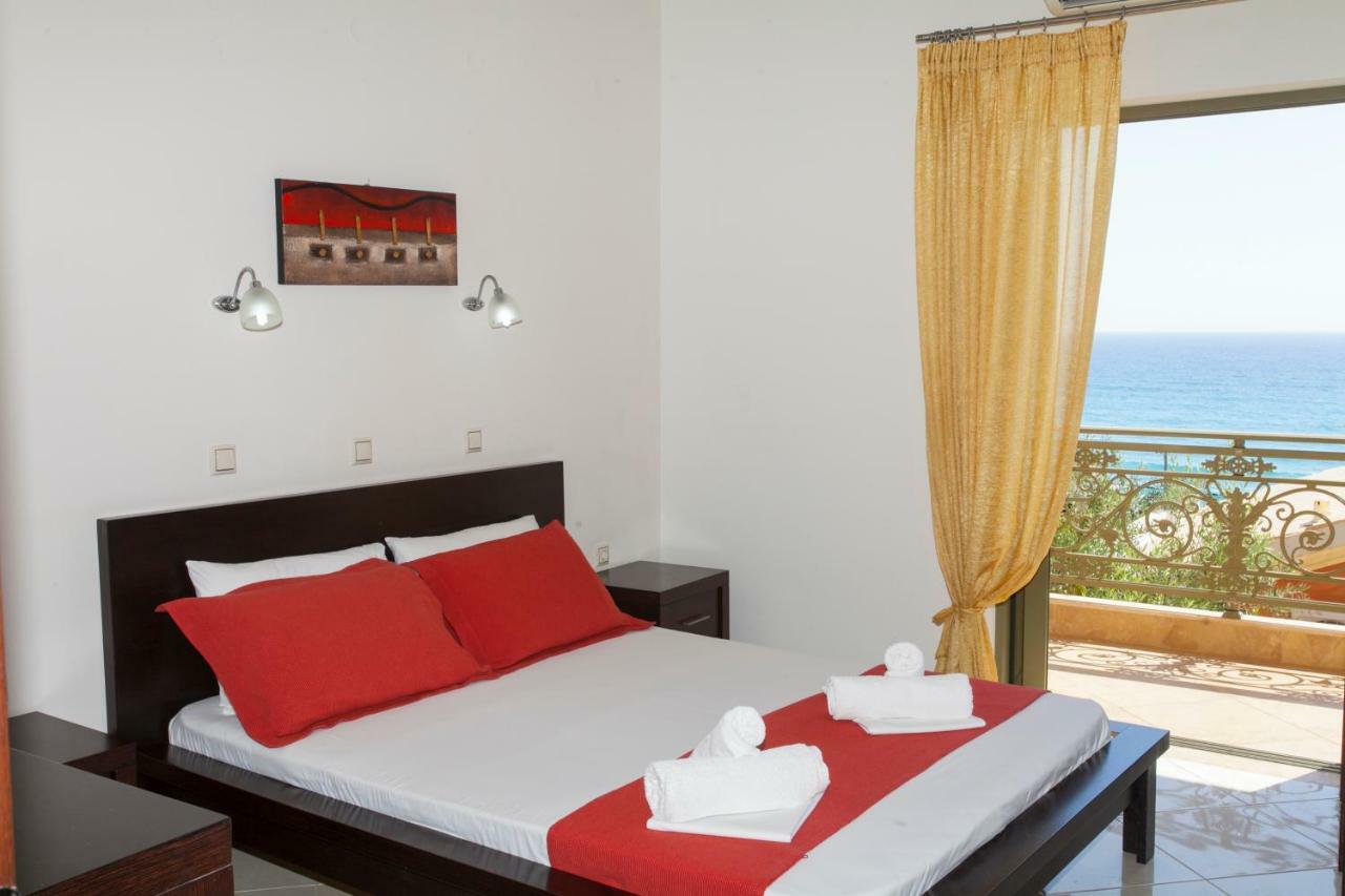 Siarbas Hotel Paralia Vrachou Ngoại thất bức ảnh