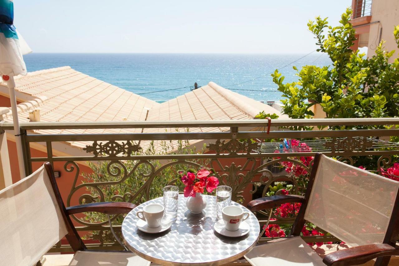 Siarbas Hotel Paralia Vrachou Ngoại thất bức ảnh