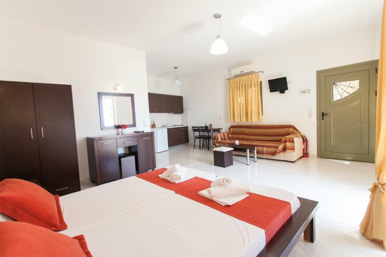 Siarbas Hotel Paralia Vrachou Ngoại thất bức ảnh