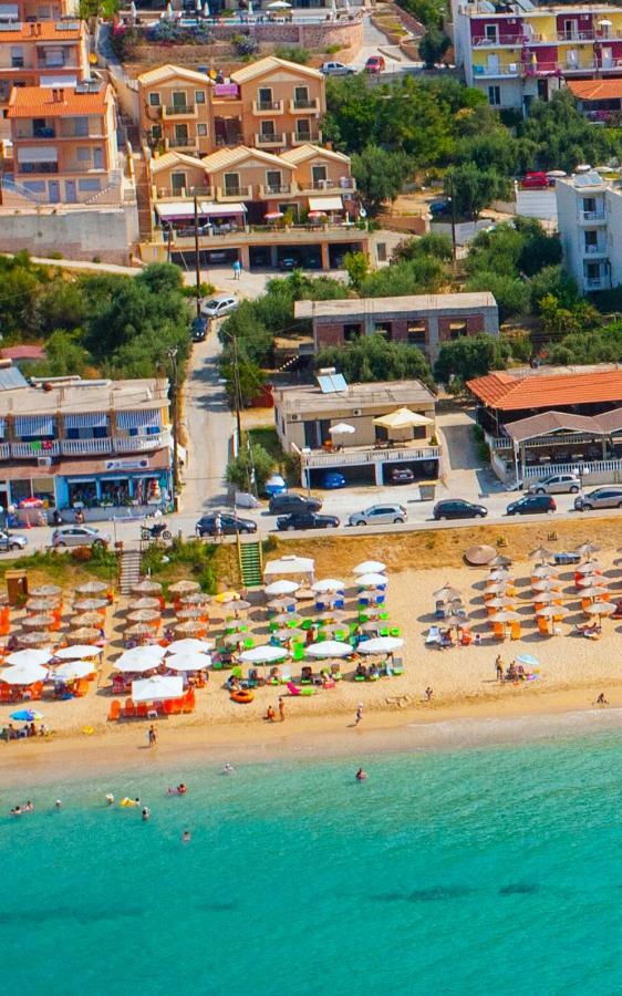 Siarbas Hotel Paralia Vrachou Ngoại thất bức ảnh